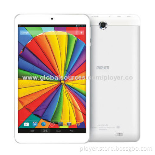 8-inch Tablet PCs with Quad-core Allwinner A31S CPU, Android 4.2 OS, IPS Screen 1,280 x 800P